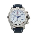 Breitling, a stainless steel Super Avenger chronograph 48 wrist watch