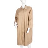 Burberry, a ladies trench overcoat