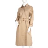 Burberry, a ladies classic trench coat