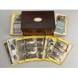 A large collection of assorted 19th Century stereoscopic slides, to briefly include Underwood &
