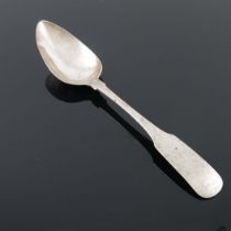 A George III Irish provincial silver tablespoon
