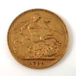 Victoria, gold sovereign 1899