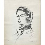 Pietro Annigoni (Italian, 1901-1988), Queen Elizabeth II (1954), signed l.r., lithograph No.62/