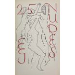 Gill, Eric, 25 Nudes Engraved by Eric Gill, 1938 first edition, signed by the author, Dent & Sons