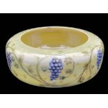 William Moorcroft for Liberty and Co., a Grape lustre bowl