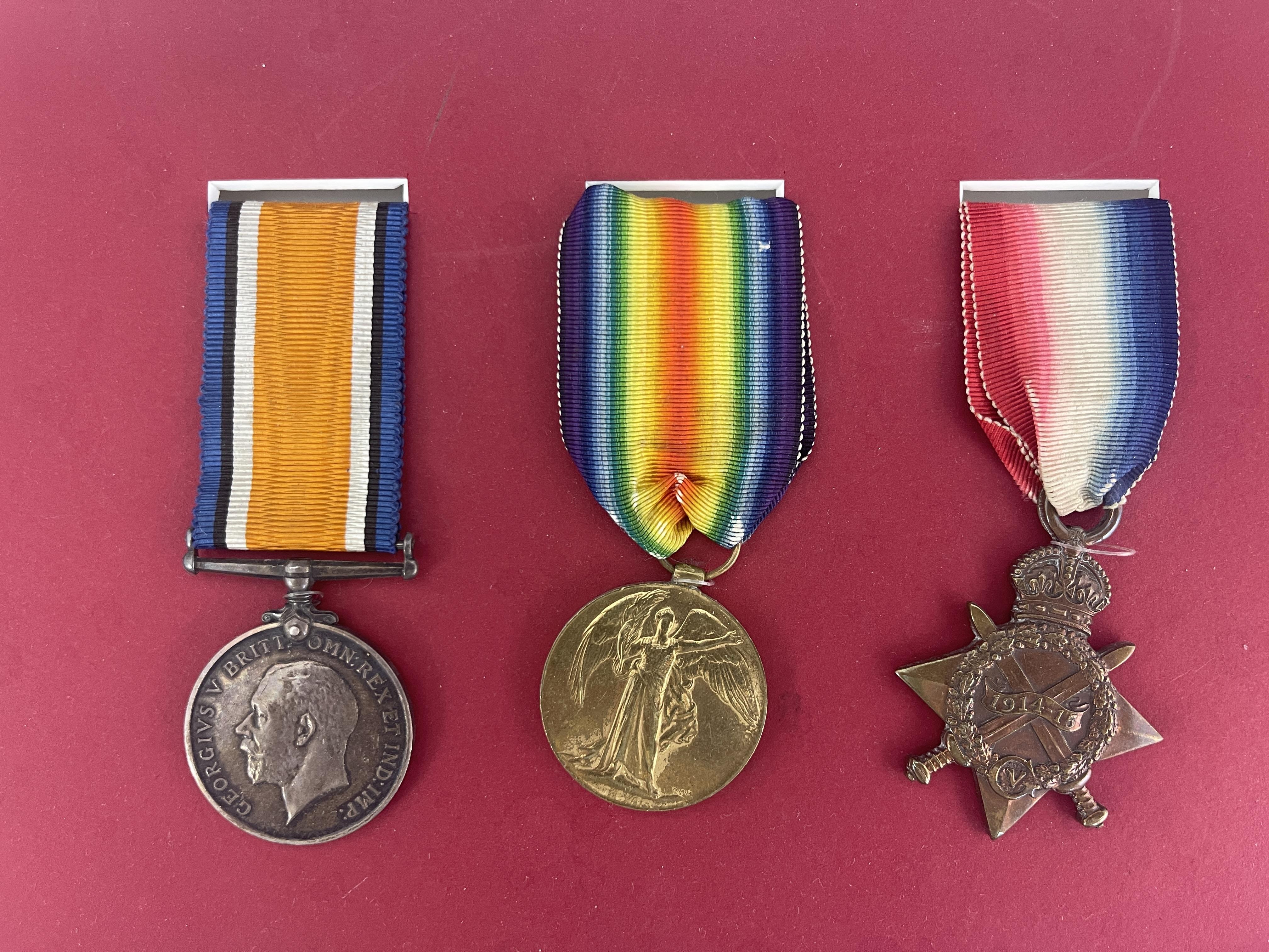 First and Second World War medal group: Lieutenant R.H. Robinson, Royal Warwickshire Regiment; - Image 4 of 4