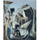 Peter Lanyon (British, 1918-1964), Portreath 2 (Road Menders), signed l.r., signed, titled, dated