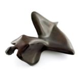 Dorothy Brook (British, 20th/21st Century), Reclining Nude, bronze, from an edition of 9, 20cm high,