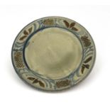 Seth Cardew for Wenford Bridge, a studio pottery plate