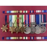 First and Second World War medal group: Lieutenant R.H. Robinson, Royal Warwickshire Regiment;