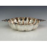 Duchess of Sutherland's Cripples' Guild, an Arts and Crafts twin handled bowl, circa 1920,