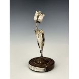 A Dutch silver Tulip Rally trophy