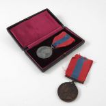 George V Imperial Service Medal, awarded to Arthur Adcock, cased, together with a George V Special