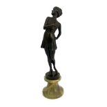 Johanna Meier Michel, Lili Damita, an Art Deco bronze figure of the actress