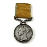 Baltic medal 1854-1855, unnamed as issued