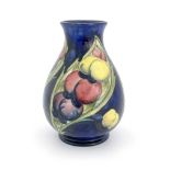 William Moorcroft, a Late Wisteria Frond vase