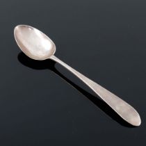 A George III Irish Provincial silver spoon