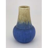 Ruskin Pottery, a Crystalline vase