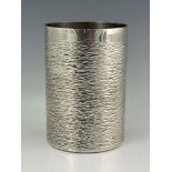 An Elizabeth II silver beaker, Stuart Devlin