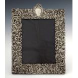 A Victorian silver photograph frame, Charles Dumenil, London 1899