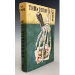 Fleming, Ian, Thunderball, 1961 first edition, Jonathan Cape, London, with dust jacket