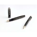 Parker, a Vacumatic fountain pen and pencil
