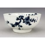 A Worcester blue and white bowl