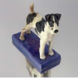 Doris Lindner for Royal Worcester, a figure of a Terrier