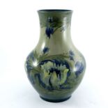 William Moorcroft, a large Late Florian vase