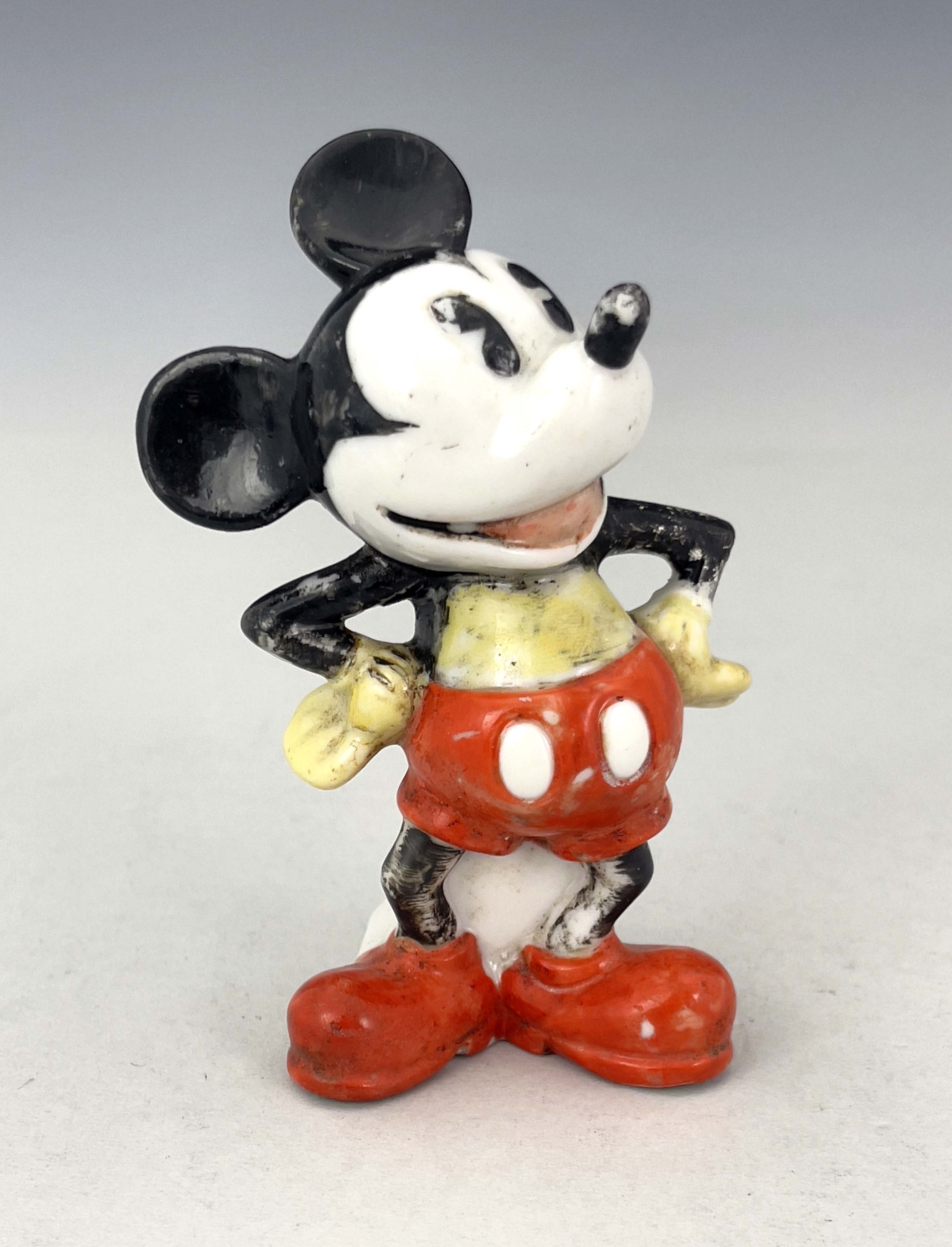 Maw and Co for Walt Disney, a porcelain toothbrush holder