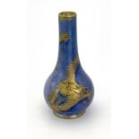 A Wedgwood dragon lustre vase