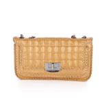 Chanel, a gold leather Reissue Flap handbag