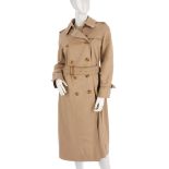 Burberry, a ladies classic trench coat