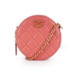 Chanel, a Round As Earth handbag