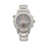 Tiffany & Co., a stainless steel Mark T-57 Resonator chronograph wrist watch