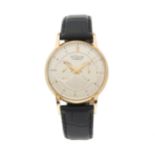 LeCoultre, a 10ct gold filled Futurematic wrist watch