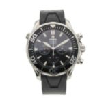 Omega, a stainless steel Seamaster 300M Chrono Diver automatic chronograph wrist watch