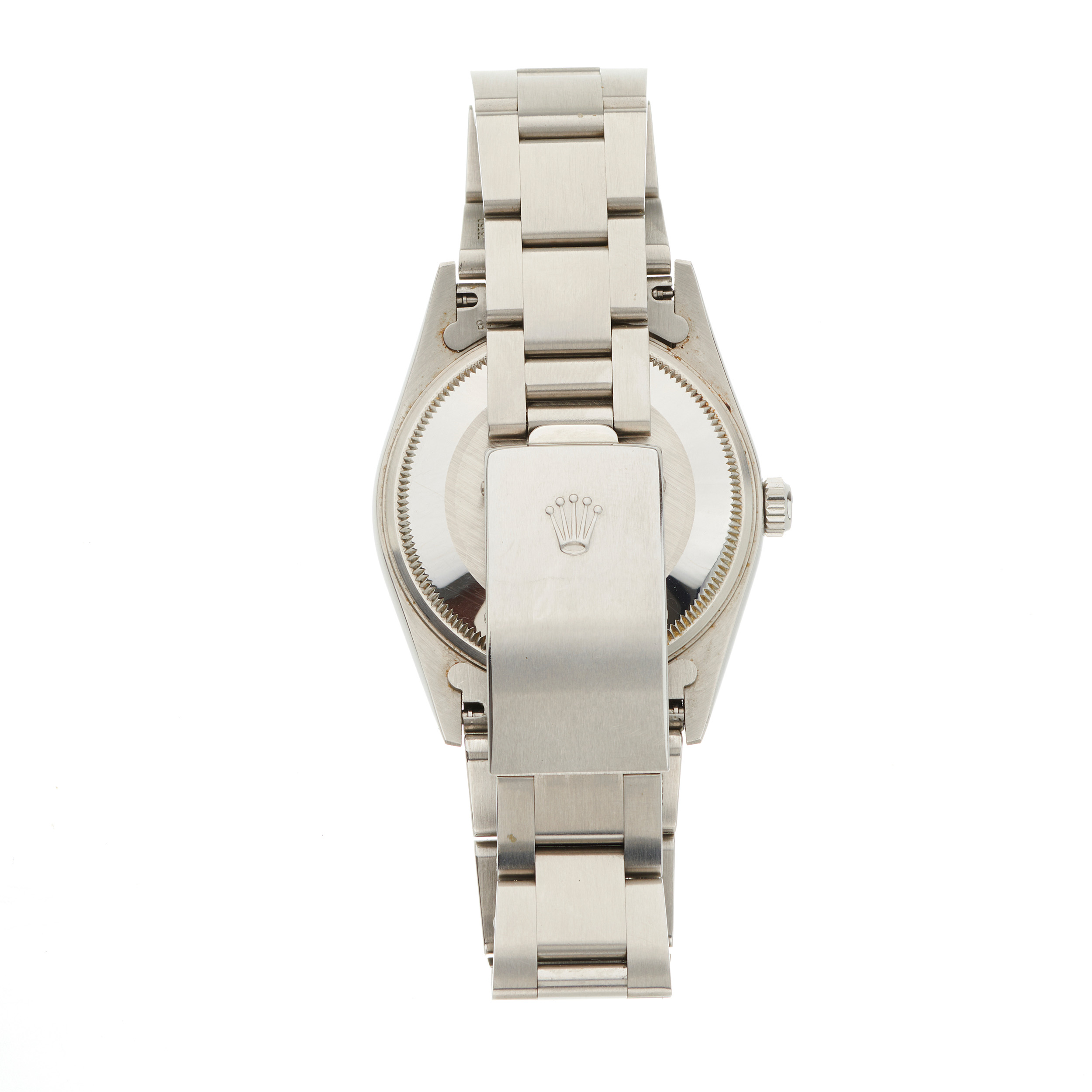 Rolex, a stainless steel Oyster Perpetual Air-King Precision bracelet watch, circa 2002 - Bild 2 aus 6