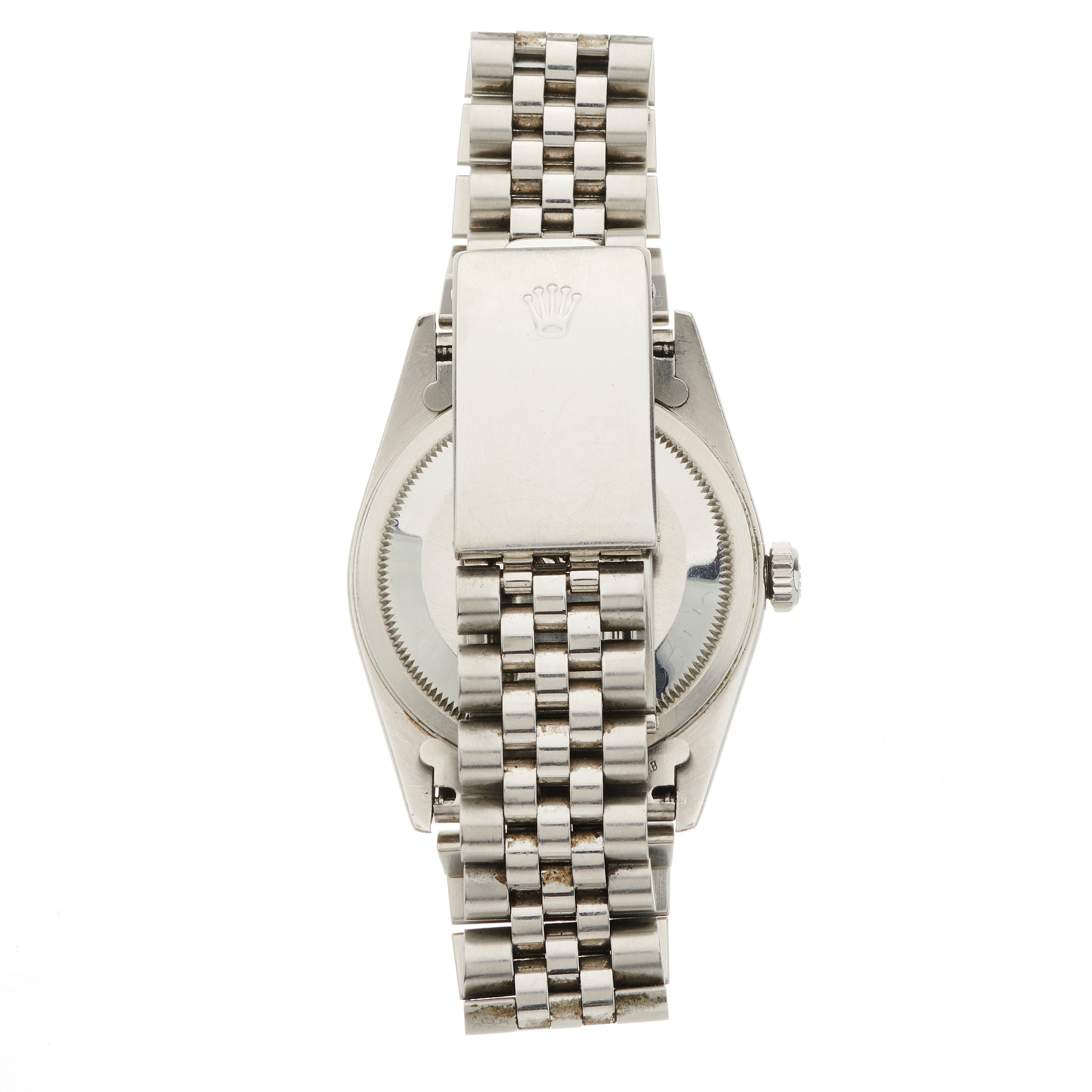 Rolex, a stainless steel Oyster Perpetual Datejust bracelet watch, circa 2003 - Bild 2 aus 4
