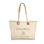 Chanel, a Deauville tote handbag