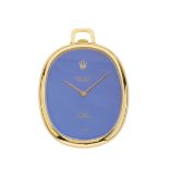 Rolex, an 18ct gold Cellini open face pocket watch, circa 1976