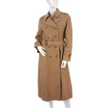 Burberry, a ladies classic trench coat