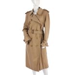 Burberry, a men's classic trench coat