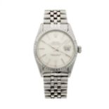 Rolex, a stainless steel Oyster Perpetual Datejust bracelet watch, circa 1984
