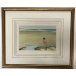 William Russell Flint (British, 1880-1969), female nude on a beach, signed l.r., Fine Art Trade