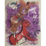 Marc Chagall (French/Russian,1887-1985), L'Ecuyere