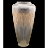 Rene Lalique, Inseparebles clear vase, model 887