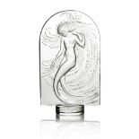 Rene Lalique, Naiade clear Cachet, model 309