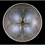 Rene Lalique, a Coquilles glass bowl