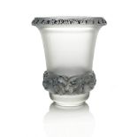 Rene Lalique, Quatre Tetes Femmes et Raisins vase, model vase-2